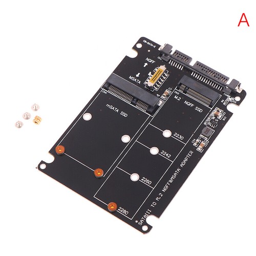 SATA 60Gbps To M2 NGFF SATA SSD MSATA SSD Adapter Hard Disk Adapter Board - Bild 10 von 12