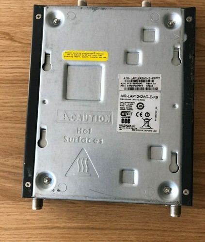 Cisco AIR-LAP1242AG-E-K9 Wireless AP With No Antennas or Wall Mounting Brackets - Picture 7 of 8