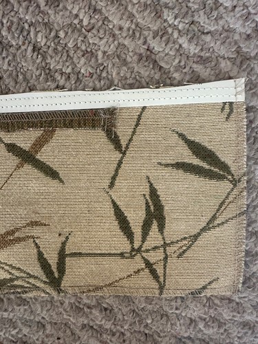 Lot of 19 Charlotte Upholstery Fabric Samples – Leaf & Floral Patterns ~13x6 - Picture 11 of 23