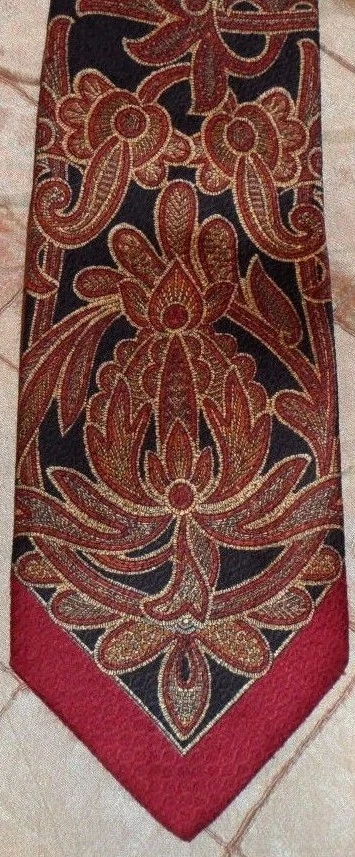 GIANFRANCO FERRE ELEGANT 男式领带,100% 丝绸意大利制造 99.00 美元 — 第 2/3 张图片