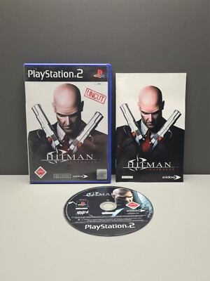 HITMAN CONTRACTS + ANLEITUNG SONY PLAYSTATION 2 OVP PAL CIB PS2 USK18