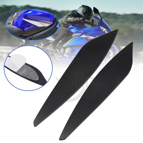 Tank Side Cover Panel Trim For Yamaha YZF R6 2008-2016 – WYNMOTO ABS Plastic – Left & Right Pair