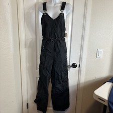 Vintage FERA Womens Size 4 Ski Bib Waterproof-Insulated Jumpsuit Snow Pants NWT