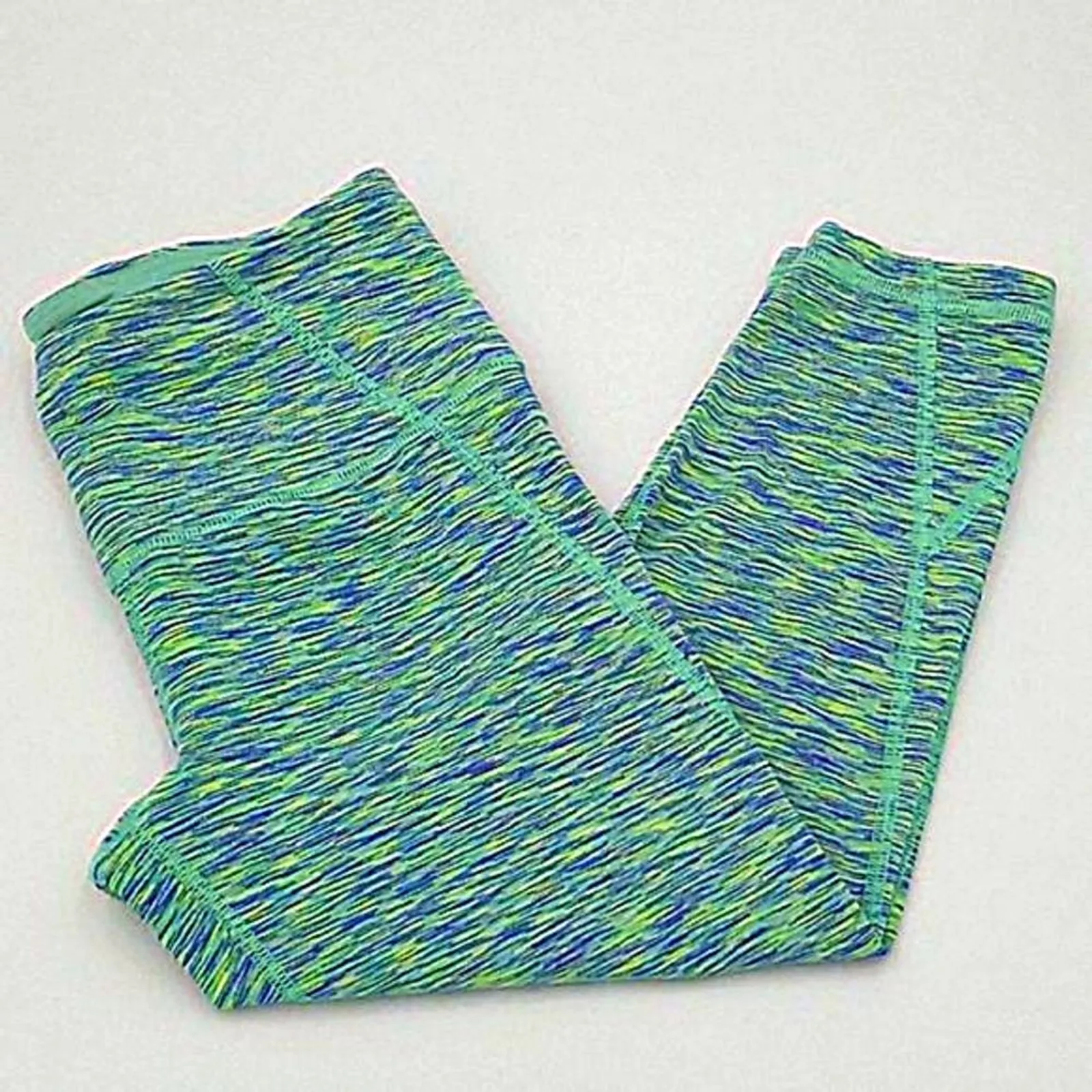 victoria-secret-vs knockout spacedye crop compression leggings