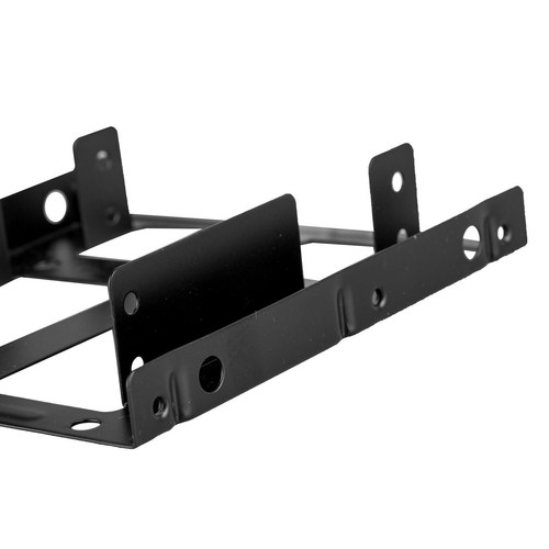 2.5" HDD to 3.5" Mount Dual SSD Drive Bracket Tray SATA Data Power Cable Adapter - Afbeelding 3 van 12