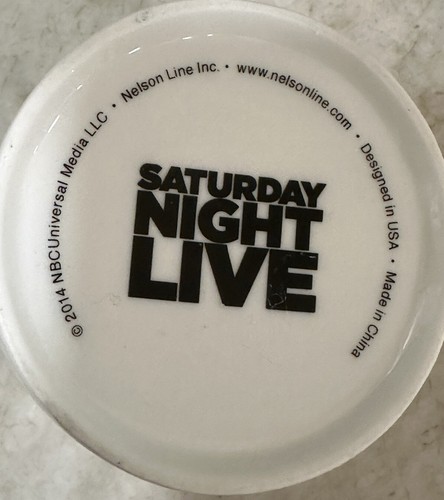Dieter Sprockets Mike Myers 80er 90er Kaffeebecher Saturday Night Live SNL NBC selten - Bild 8 von 10