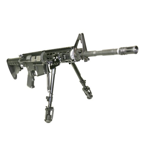 VISM KPM Side Bipod NOTCHED LEG w/ Adapters KeyMod/MLOK Picatinny Rifle Bipod - Picture 7 of 7