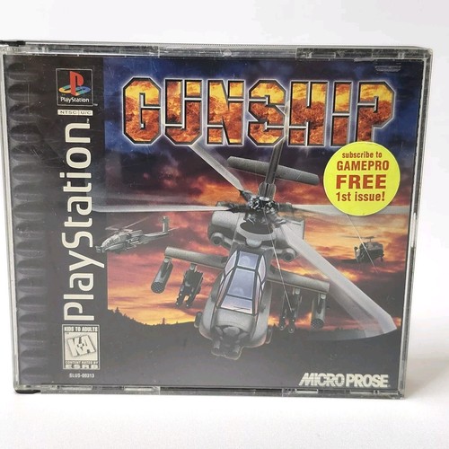 Sony PlayStation 1 Gunship Spiel PS1 - Bild 1 von 6