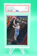 2021-22 Select Base Courtside Red Disco Prizms SP /49 #244 Jalen Suggs PSA 9 GS1