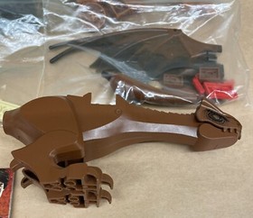 LEGO Harry Potter 4767 Harry and the Hungarian Horntail 3 Minifigures 265 Pieces