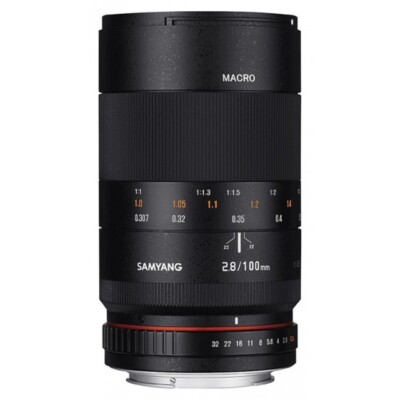 Samyang MF 100mm F2.8 Macro Objektiv für Sony FE Kameras
