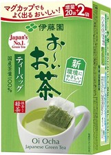 Itoen Oi Ocha Green Tea bag 20 bags from Japan