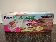 Brand New Easy Egg Cracker Gourmet Trends. Separate Yolk From White Easiest Way!