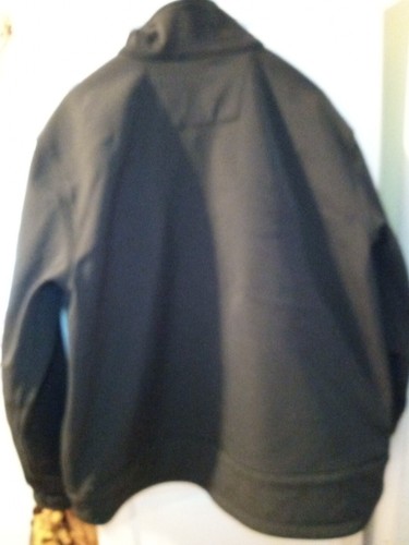 Carhartt Model 0J2199 M Black Full Zip Lined Rain Defender Jacket 2XL - Picture 6 of 6