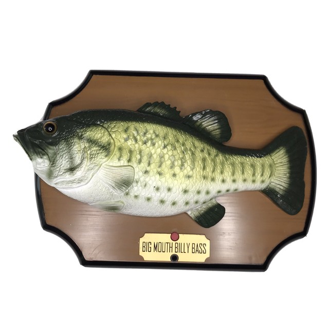 Big Mouth Billy Bass Singing Fish