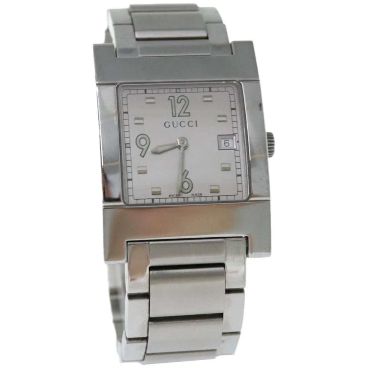 Orologi GUCCI metallo argento 7700M originali am5923