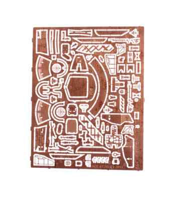 ACE PE7255 Photo-etched MiG-21 bis update set for Zvezda kit