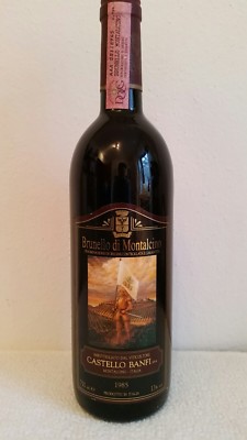 Rotwein Brunello di Montalcino, Jahrgang 1985