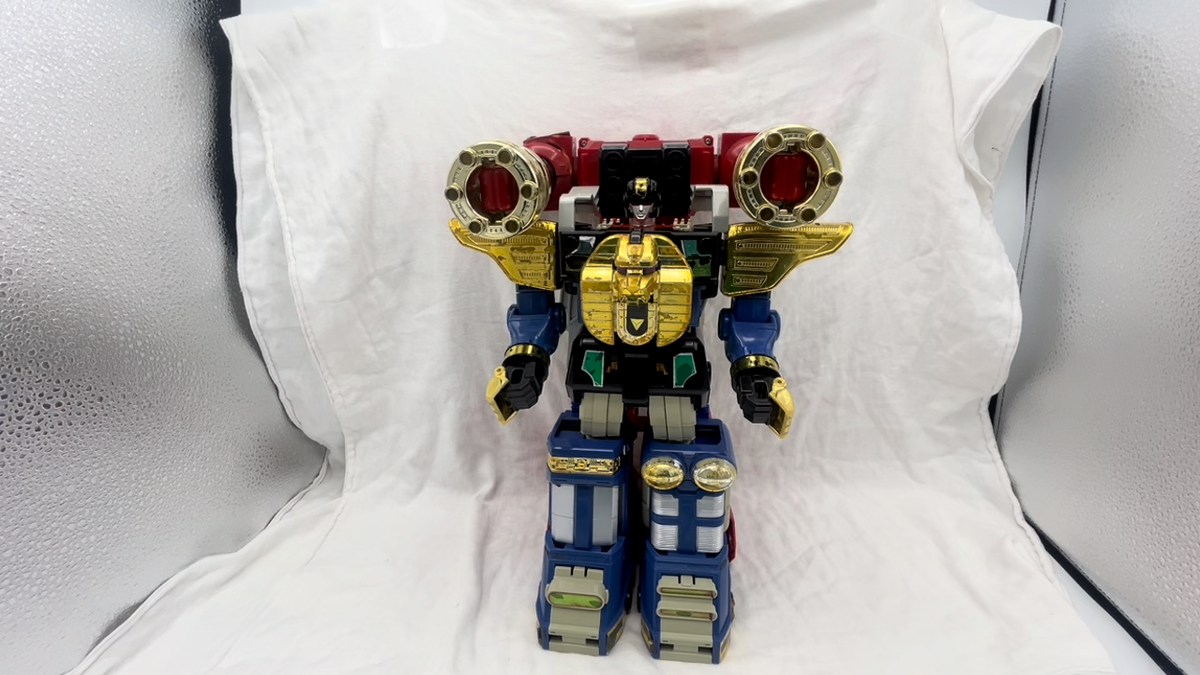 Power Rangers Zeo Sentai Ohranger DX Ohranger Robo Red Puncher