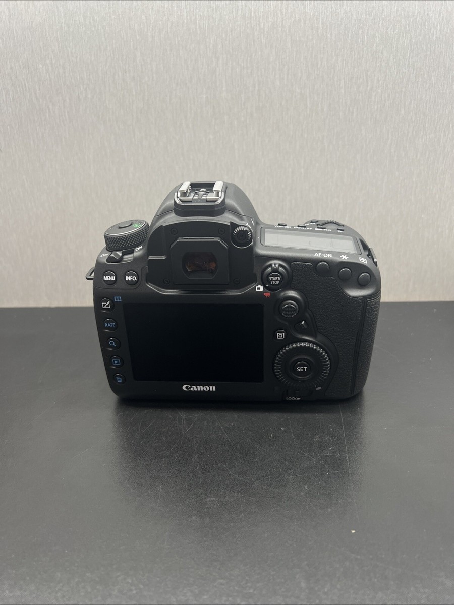 Canon EOS 5D MARK IV 30.4 MP Digital SLR Camera - Black for