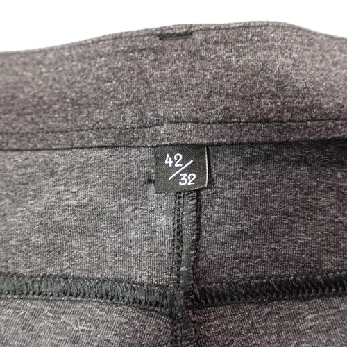 Public Rec Pants Men 42x32 Act 42x31 Dark Gray Stretch Performance Commuter Golf - Picture 6 of 17