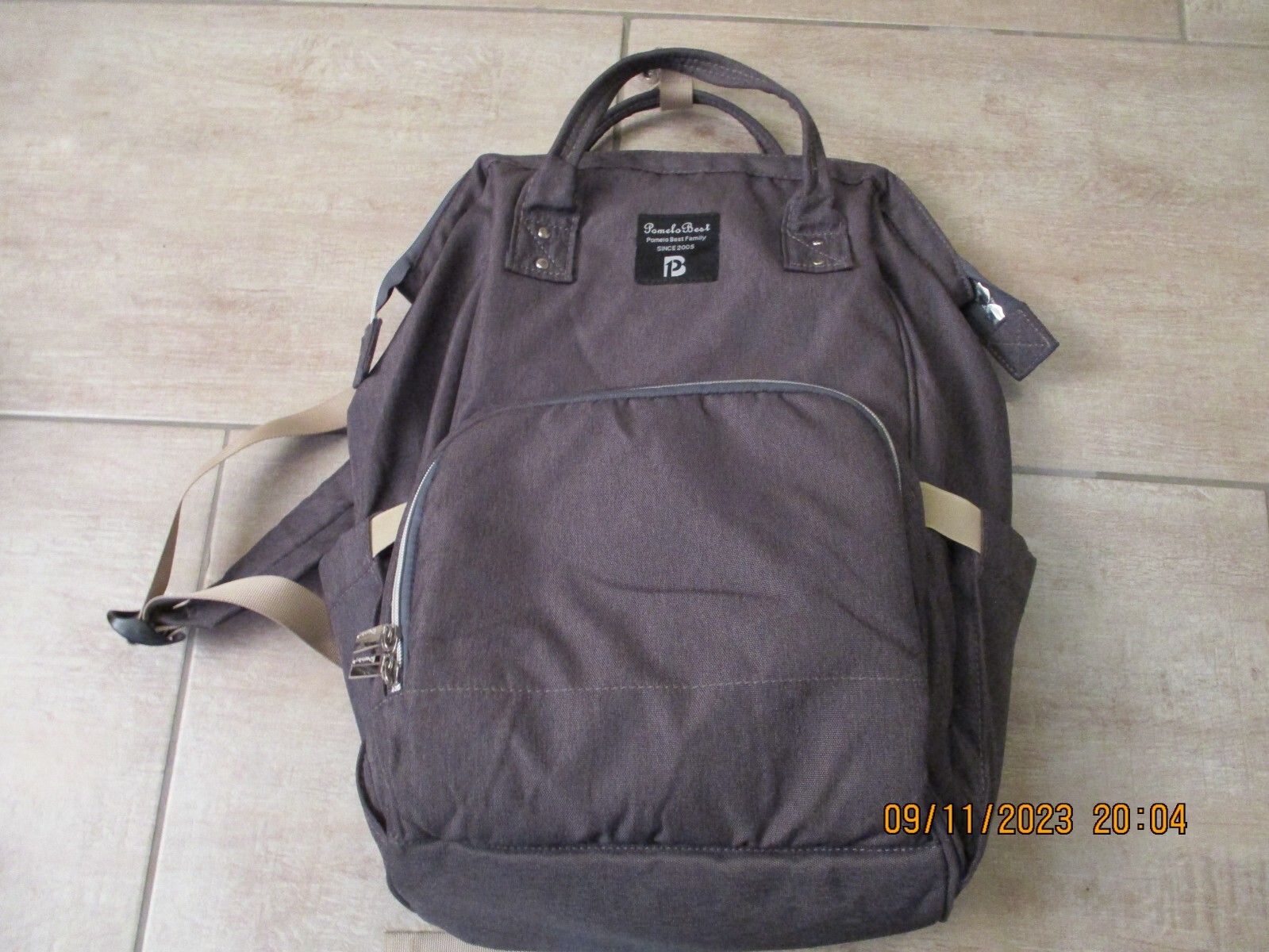 Wickelrucksack Pomelo Best neuwertig eBay