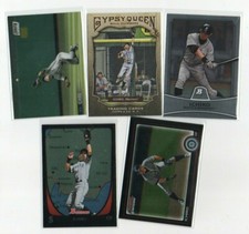 ICHIRO SUZUKI SEATTLE MARINERS 2010 BOWMAN PLATINUM FOIL CHROME 5X LOT PREMIUM