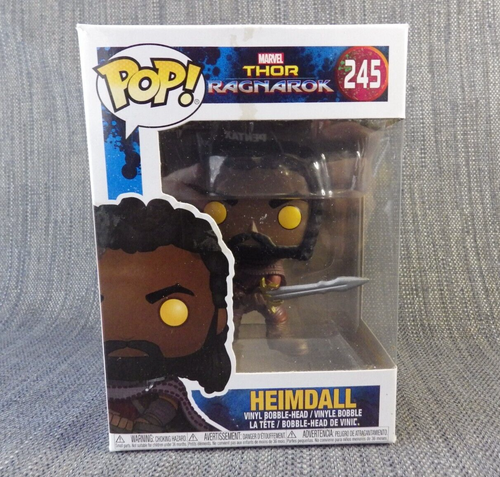 Funko Pop Vinyl - Heimdall - Thor Ragnarok - #245 - Marvel MCU - Superheroes