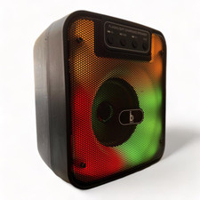 1000W Party Portable Wireless Bluetooth Speaker with 4" Inch Woofers LED Light u