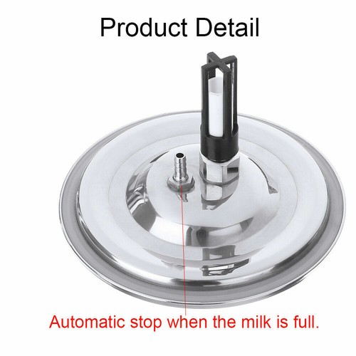 New 14L Upgraded Dual Heads Milking Machine Vacuum Impulse Pump Cow Goat Milker - Picture 5 of 9
