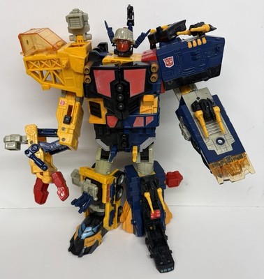 Transformers Energon Omega Supreme Actionfigur fast komplett 2003