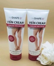 2PK- Varicose Vein Cream, 8floz 237 ml FACTORY SEALED  FREE SHIPPING  