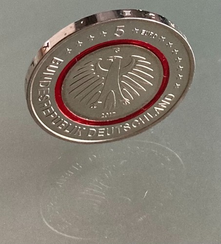 🍄➰ 5-Euro-Sammlermünze TROPISCHE ZONE 💥 2017 💥 STAATLICHE MÜNZEN B-W "G" ➰🍄