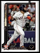 2025 Topps #462 Jon Singleton