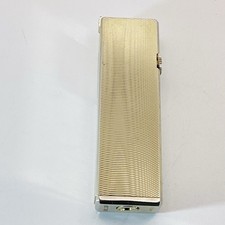 Kingsway Vintage Gas Lighter gold tone for Cigarettes Untested May Need Repair