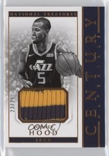 2017-18 Panini National Treasures Century Materials Bronze 23/25 Rodney Hood 5h9