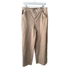Torrid Wide Leg High Rise Chino Pant Safari 1...