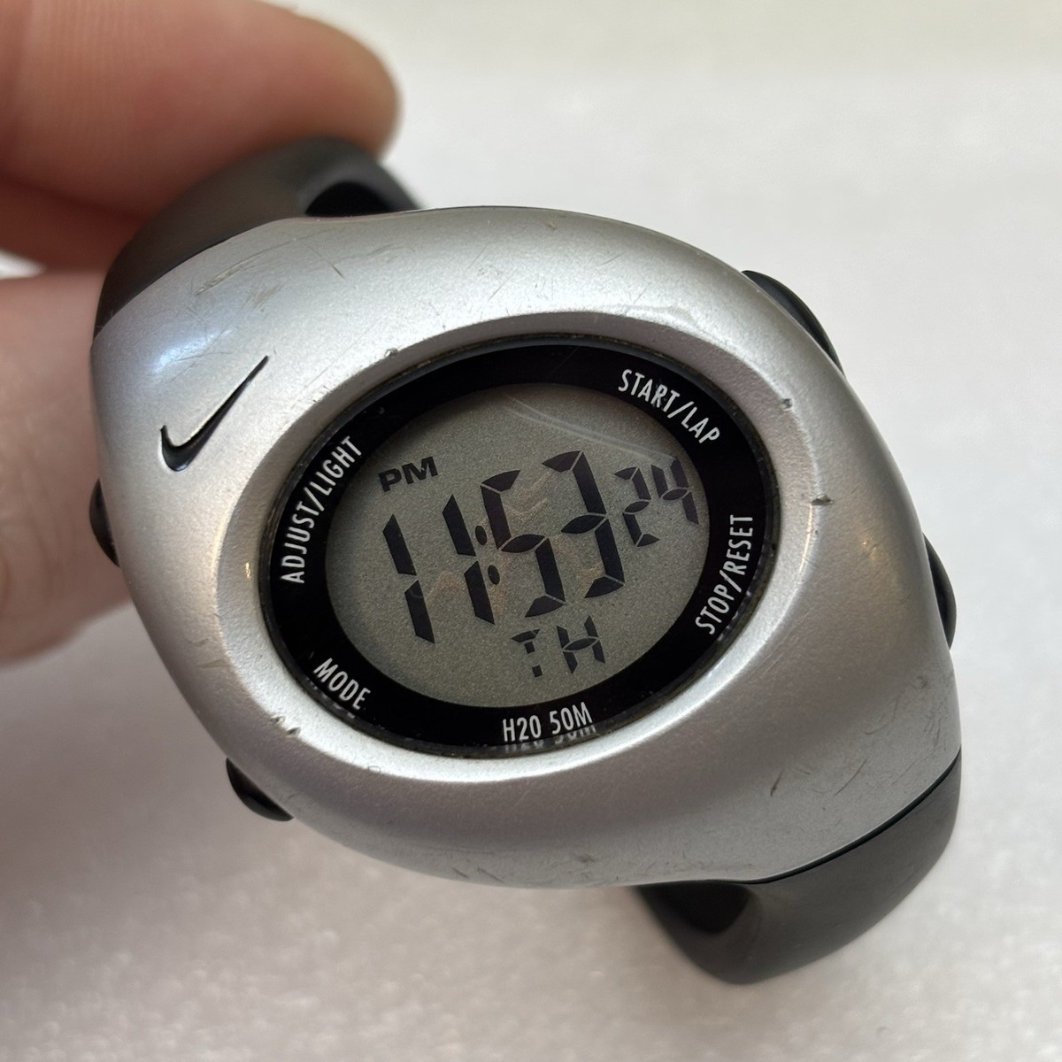 NIKE TRIAX SPEED300 NIKEWATCH y2k ナイキ Nike Triax Speed 300 WR0101 Obsidian | eBay
