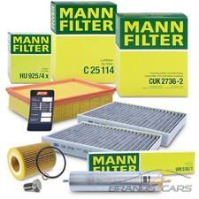 MANN-FILTER INSPEKTIONSPAKET FILTERSATZ SET B FÜR BMW 5-ER E39 520 523 528 i