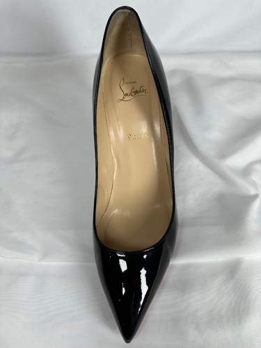 Christian Louboutin Pigalle Follies 85 Patente Talla 12W SPB-MS ID: 351972 - Imagen 16 de 16