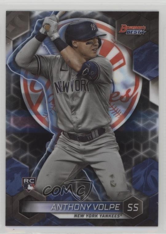 2023 Bowman's Best Anthony Volpe #42 19l7