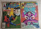 Lot of 2 Marvel Comics The Amazing Spider-Man #240 & #241