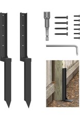 fence post anchor ground spike