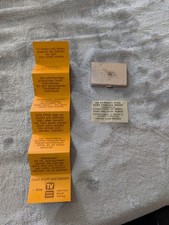 Tabaka Puszka TV Słuchanie i oglądanie – Vintage Tabaka Box