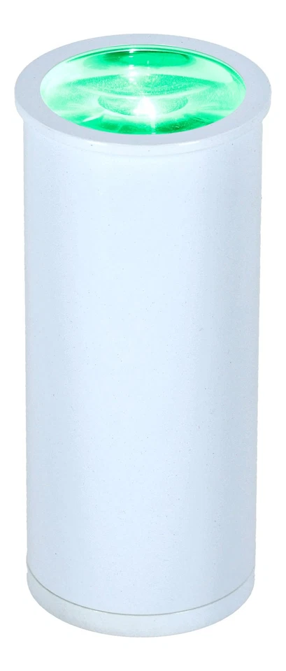 Rockville MINI HALO White DJ Wall Wash Light Effect, Battery, Wireless DMX, RF - Image 2 of 4