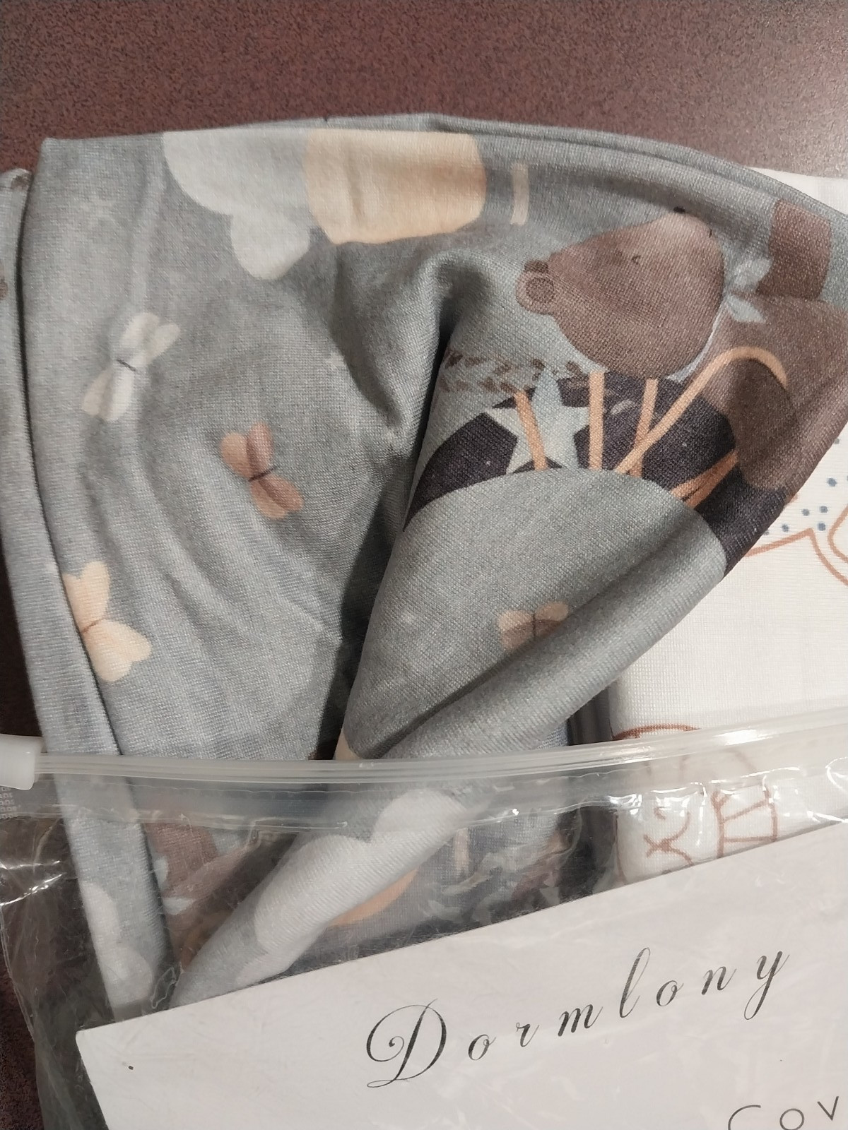 Dormlony Girls Pillowcase Covers 13 x 18 inches Toddler Pack of 2