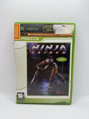 NINJA GAIDEN | Microsoft Xbox-Spiel | Sehr Gut   | Made In Ireland | #K11