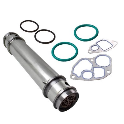 Oil Cooler Set Fit Ford Diesel 7.3 Powerstroke with gaskets