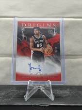 2024-25 Panini Origins - Rookie Autographs Harrison Ingram #RA-HIS Red /99 (AU,