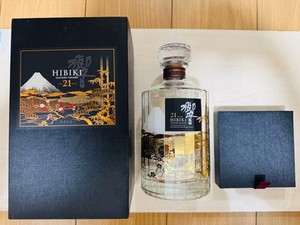 Hibiki 21 Bottle for sale | eBay